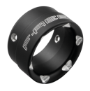 FP Star End Cap Black 2.5 Inch